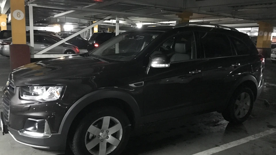Chevrolet Captiva 2.2 турбо-дизель 5
