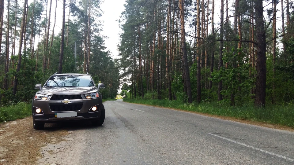 Chevrolet Captiva 2.4 AT Бежевая Капа 2
