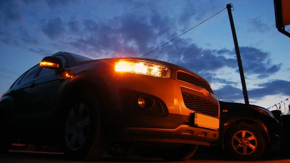 Chevrolet Captiva 2.4 AT Бежевая Капа 4