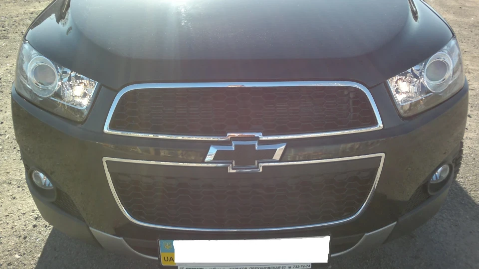 Chevrolet Captiva 2,4 хутро. чорний металік 5