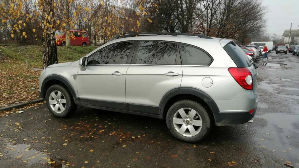 Chevrolet Captiva 2,4 МКП