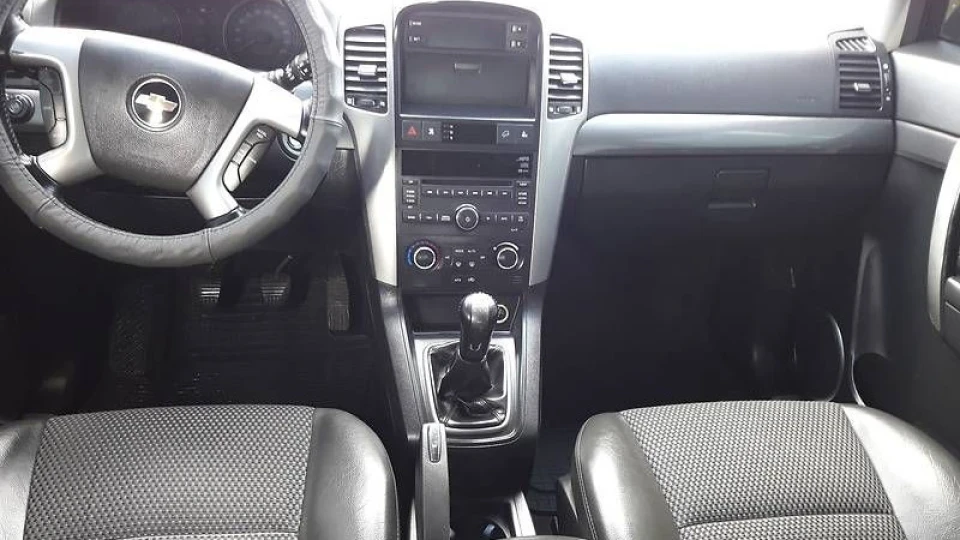 Chevrolet Captiva 2.4 МТ гбо 3