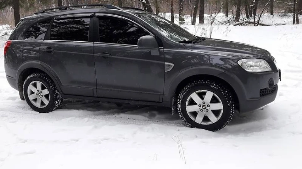 Chevrolet Captiva 2.4 МТ гбо 4