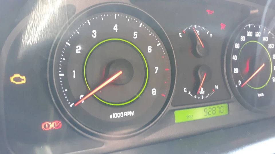 Chevrolet Captiva 2.4 МТ гбо 5
