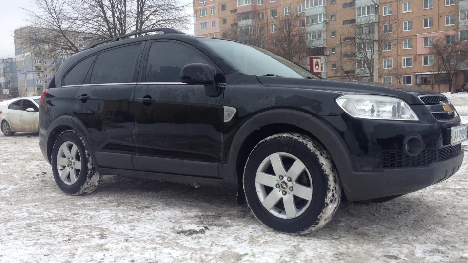 Chevrolet Captiva 2.4(газ\бензин)
