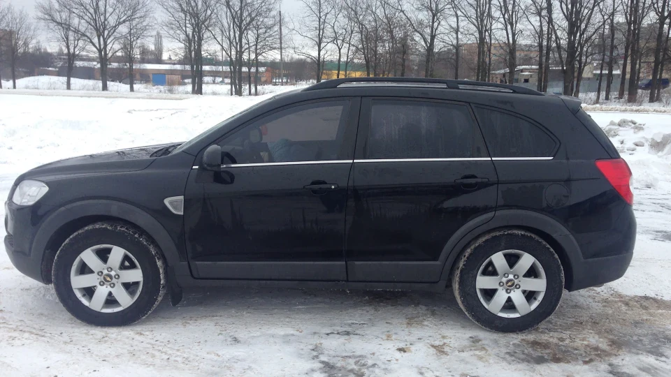 Chevrolet Captiva 2.4(газ\бензин) 2