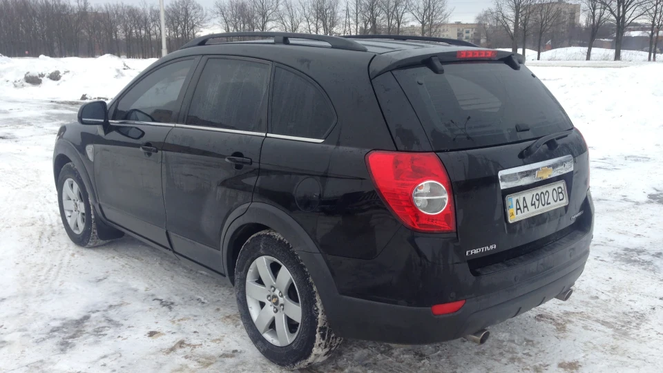 Chevrolet Captiva 2.4(газ\бензин) 3