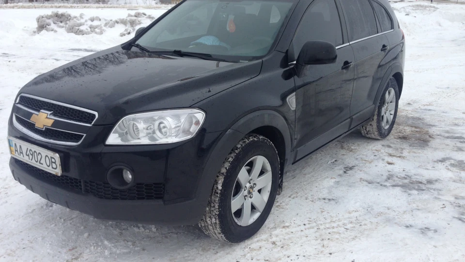 Chevrolet Captiva 2.4(газ\бензин) 4