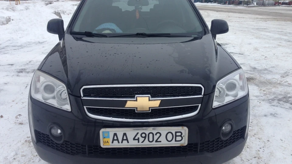 Chevrolet Captiva 2.4(газ\бензин) 5