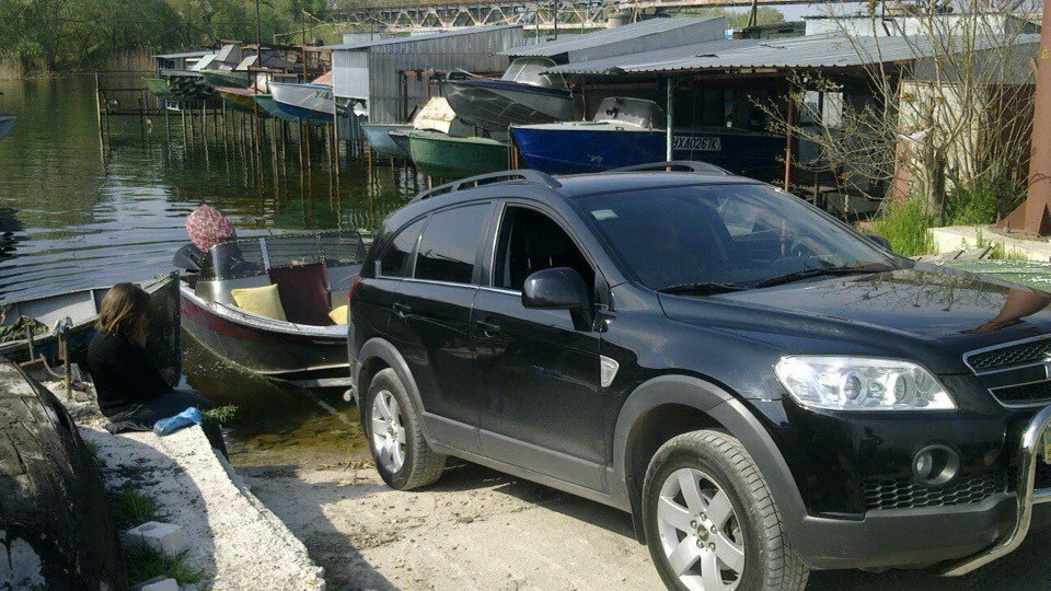 Chevrolet Captiva 2.4MT 2