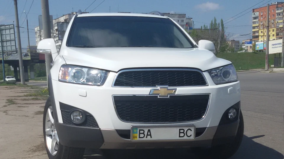 Chevrolet Captiva 3.0 LTZ 6-АТ 2