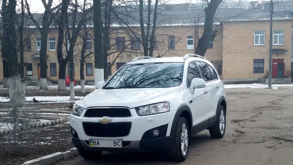Chevrolet Captiva 3.0 LTZ 6-АТ 3
