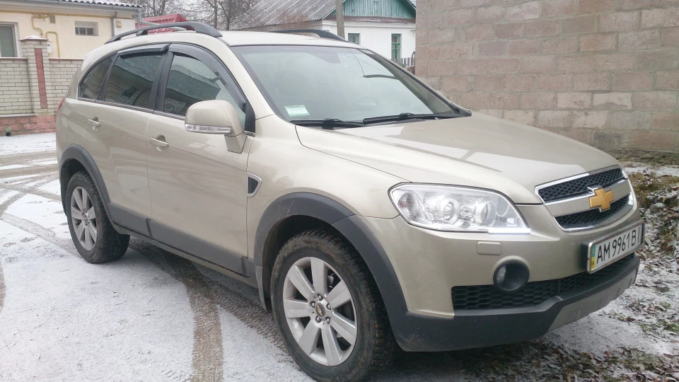 Chevrolet Captiva 3.2 AKP