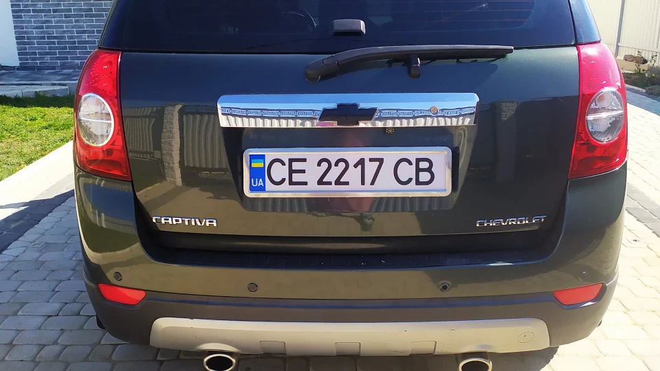 Chevrolet Captiva 3.2 2