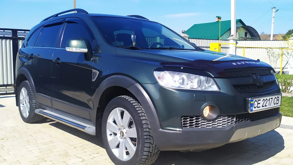 Chevrolet Captiva 3.2 4