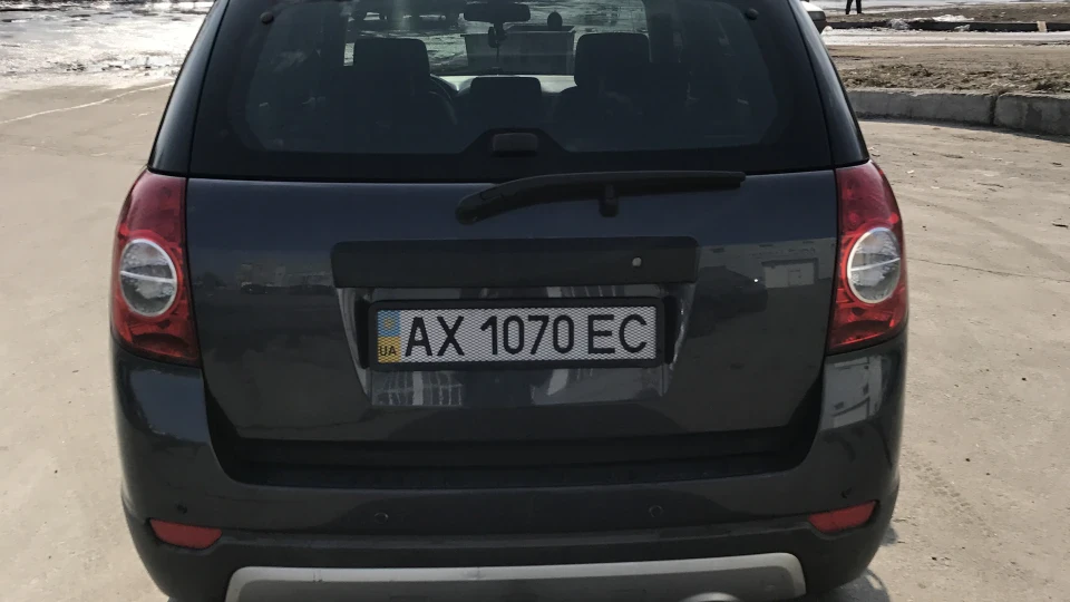 Chevrolet Captiva 3.2 2