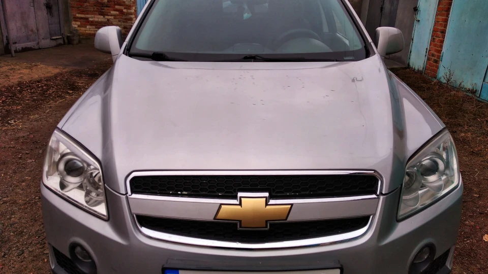 Chevrolet Captiva Atmospheric rocket♨️👺♨️