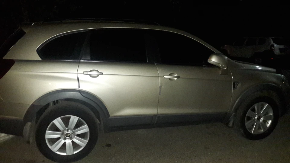Chevrolet Captiva Бежевий капітошка