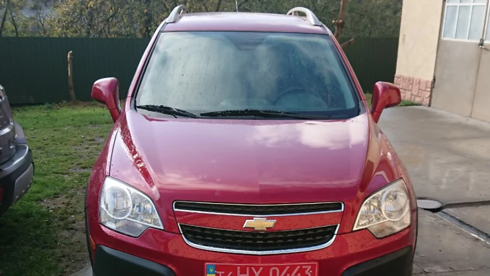 Chevrolet Captiva Chevrolet Captiva 2.4 L