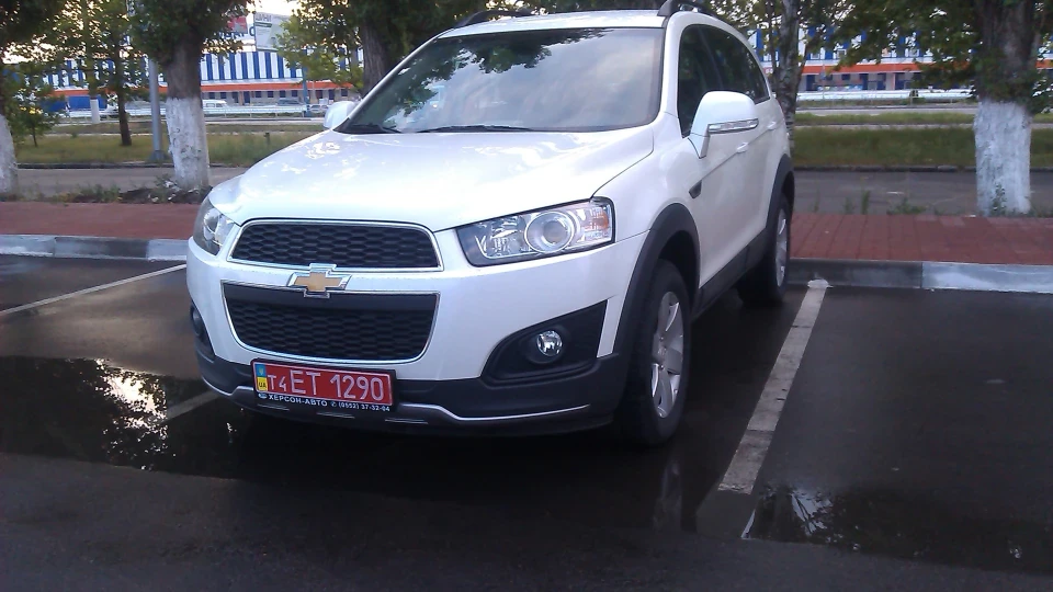 Chevrolet Captiva Chevy 2.2 D 6 AT