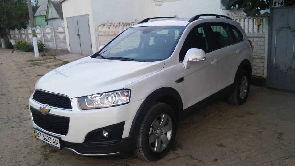 Chevrolet Captiva Chevy 2.2 D 6 AT 2