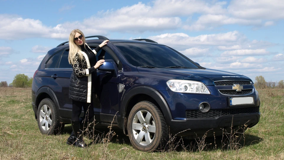 Chevrolet Captiva HIPPO 2