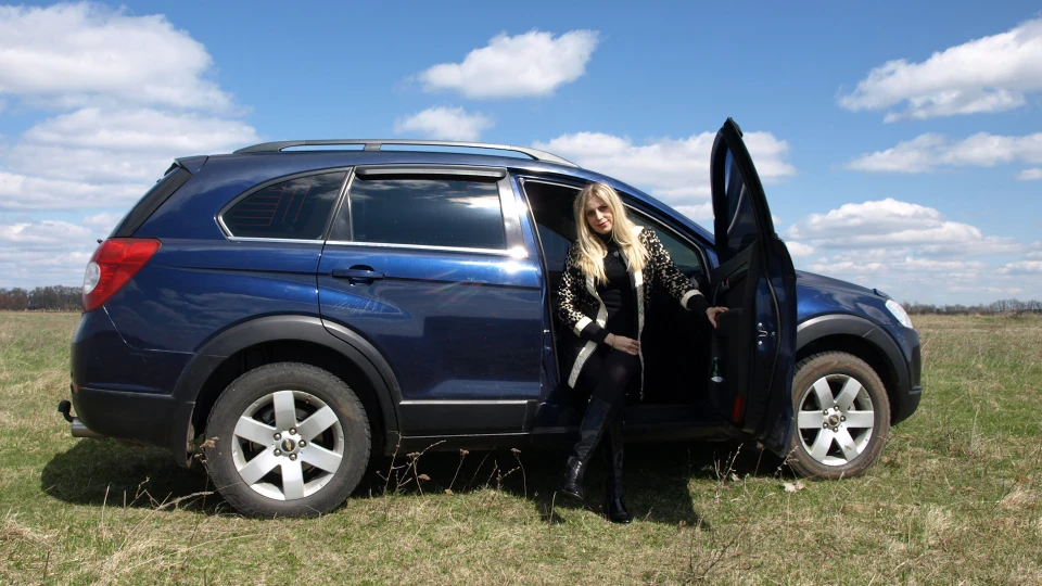Chevrolet Captiva HIPPO 4