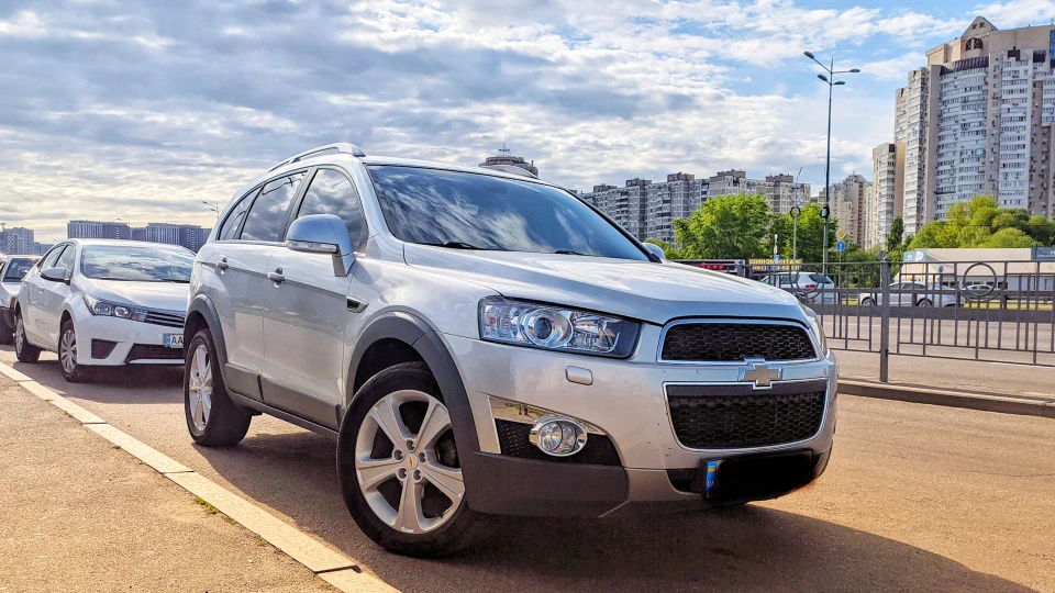 Chevrolet Captiva Капітошка зі Швейцарії