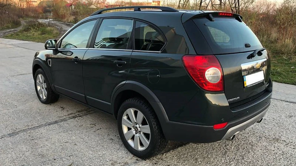 Chevrolet Captiva Капітоха 2