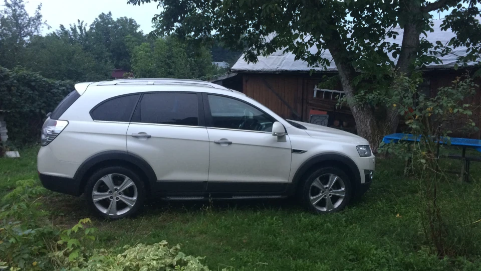Chevrolet Captiva Каптивушка