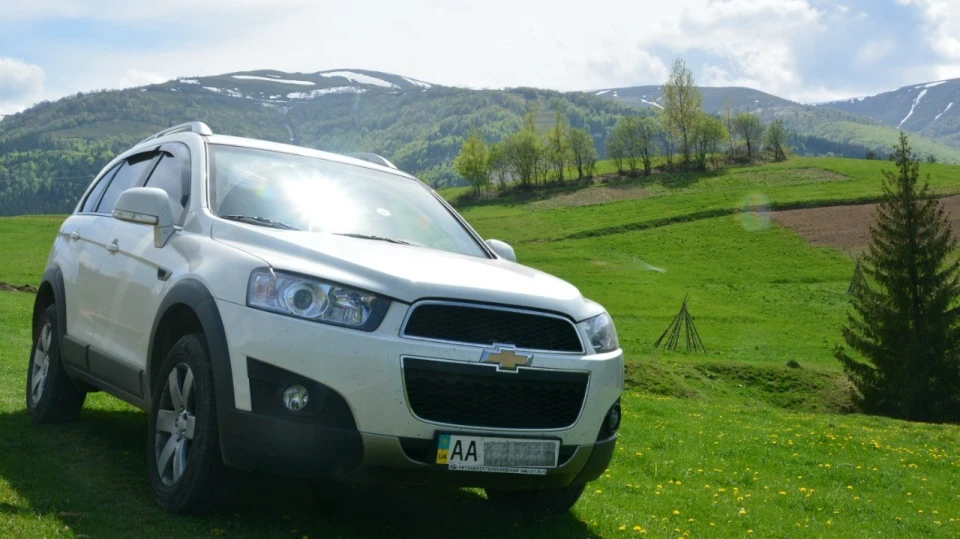 Chevrolet Captiva Капуха
