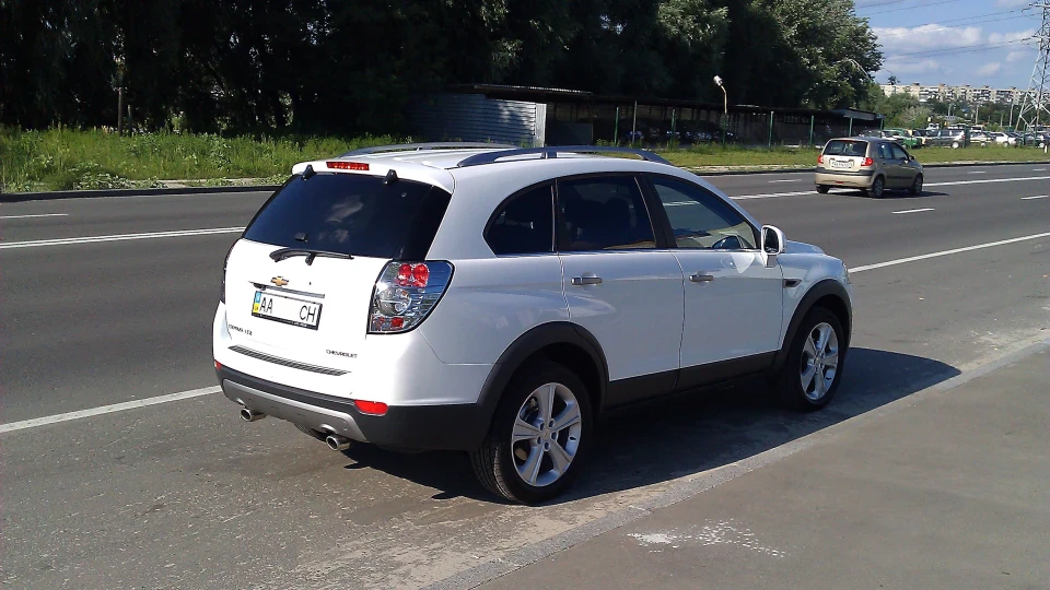 Chevrolet Captiva LTZ V6 3.0