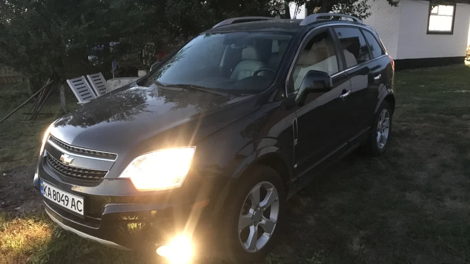 Chevrolet Captiva LTZ