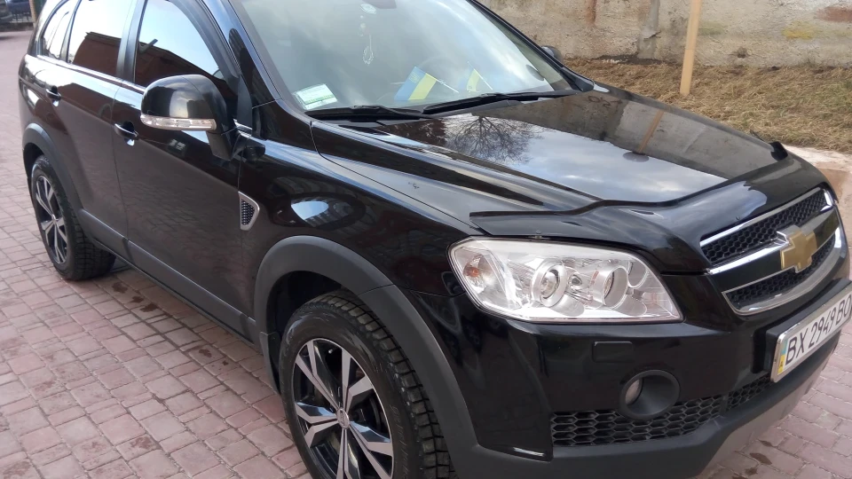 Chevrolet Captiva ✦пленница✧ 2