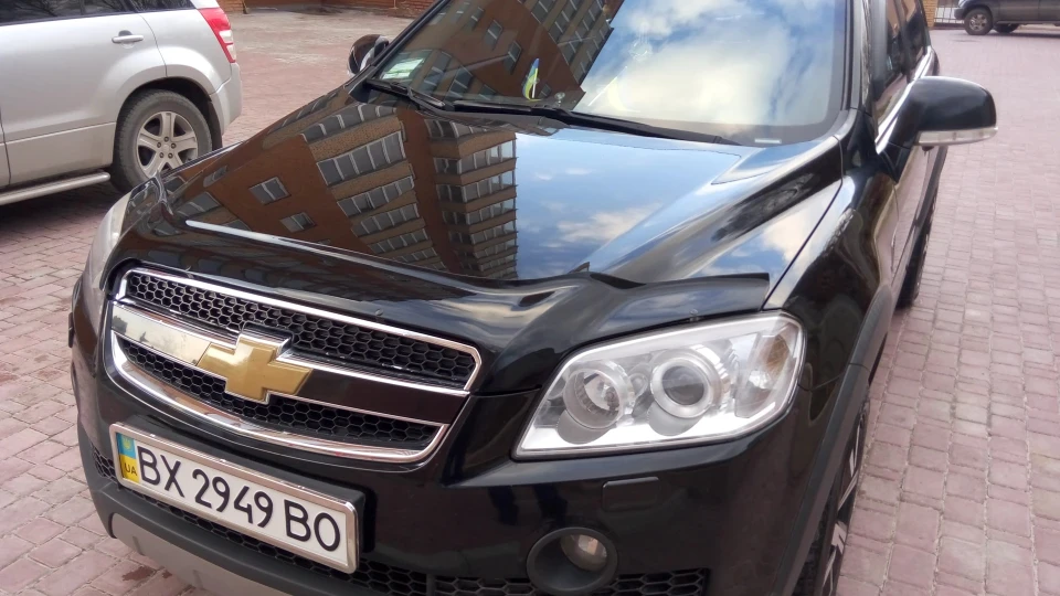 Chevrolet Captiva ✦пленница✧ 4