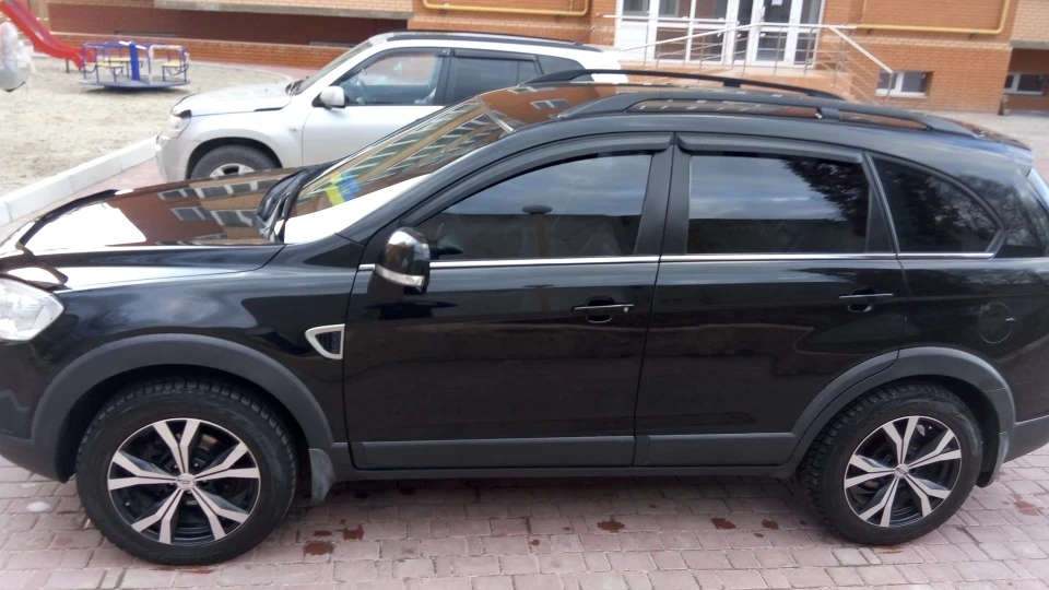 Chevrolet Captiva ✦пленница✧ 5
