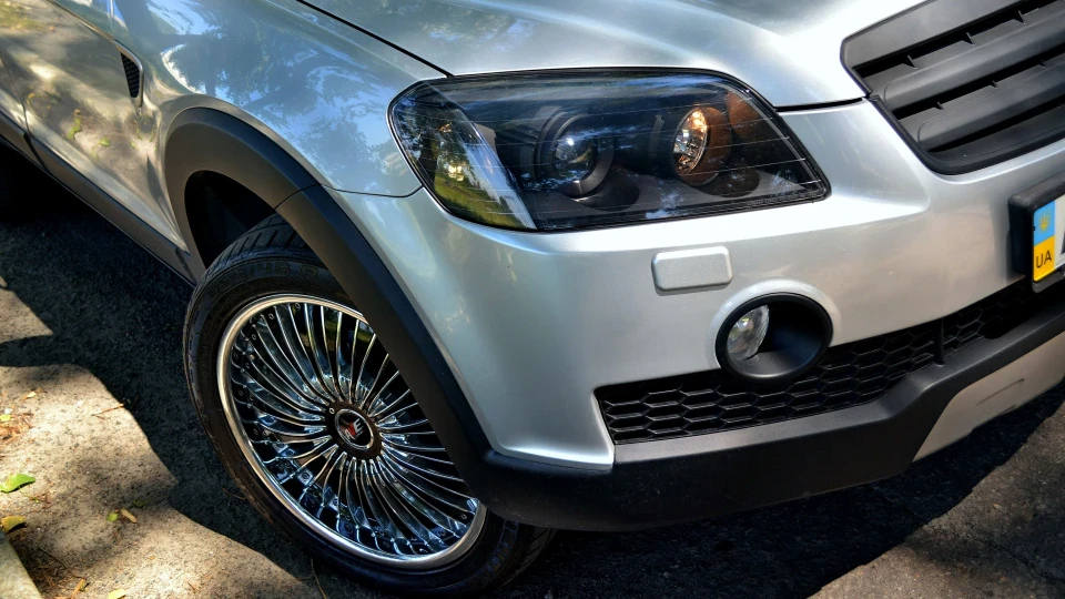 Chevrolet Captiva RoadLiner 2