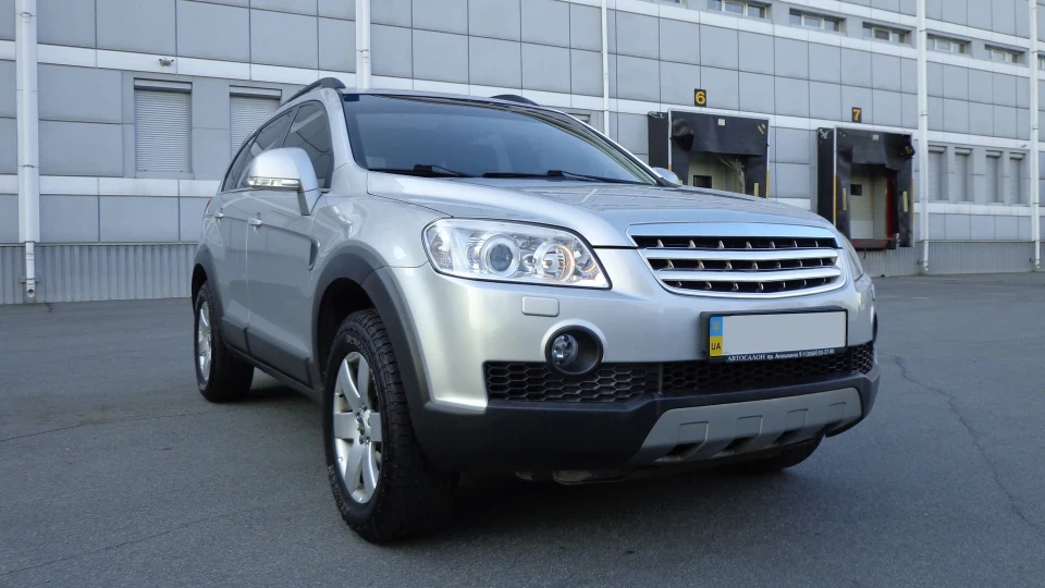 Chevrolet Captiva RoadLiner 3