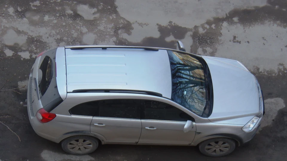 Chevrolet Captiva 🐾Сірий ВОЛК 🐾3.2🐺