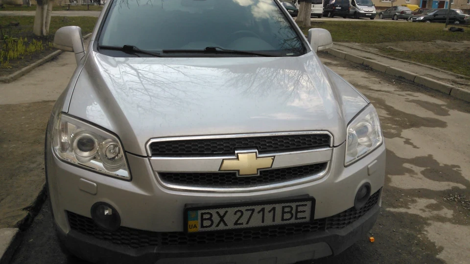 Chevrolet Captiva 🐾Сірий ВОЛК 🐾3.2🐺 2