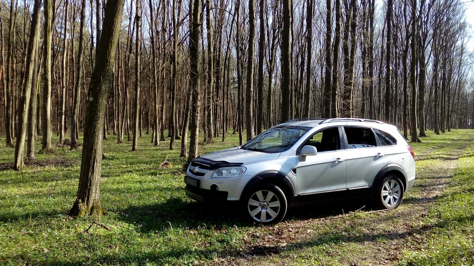 Chevrolet Captiva 🐾Сірий ВОЛК 🐾3.2🐺 3