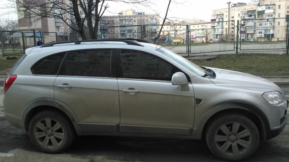 Chevrolet Captiva 🐾Сірий ВОЛК 🐾3.2🐺 5