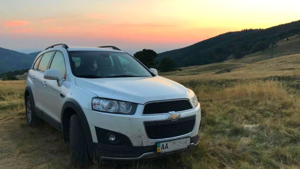 Chevrolet Captiva SnowCap 2.2 VCDi