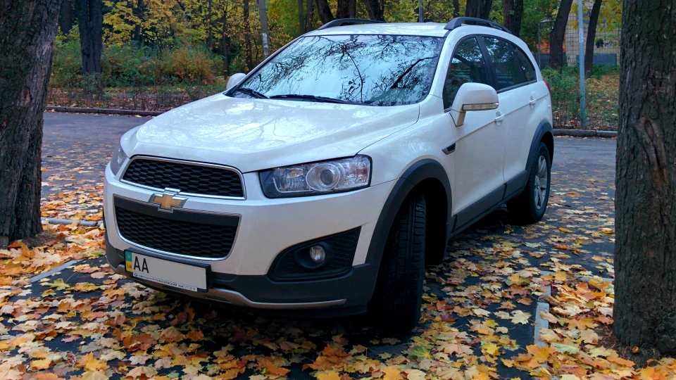 Chevrolet Captiva SnowCap 2.2 VCDi 5