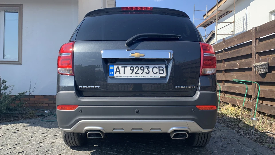 Chevrolet Captiva Son Of A Gun Grey 3