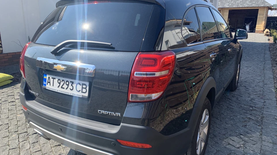 Chevrolet Captiva Son Of A Gun Grey 4