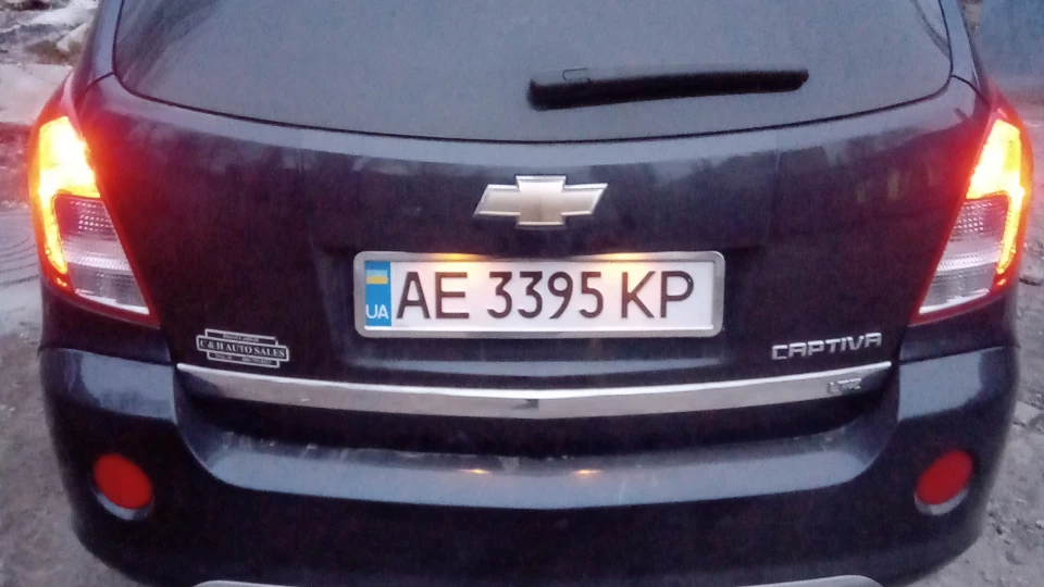 Chevrolet Captiva Sport fleet LTZ 2