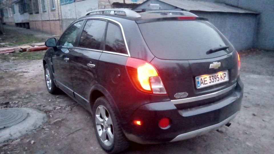 Chevrolet Captiva Sport fleet LTZ 3