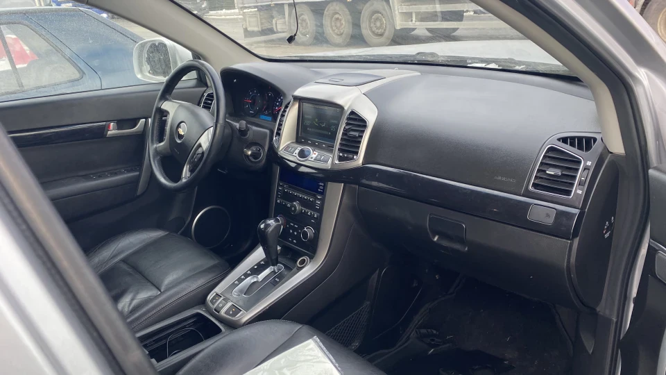 Chevrolet Captiva Танк 4*4