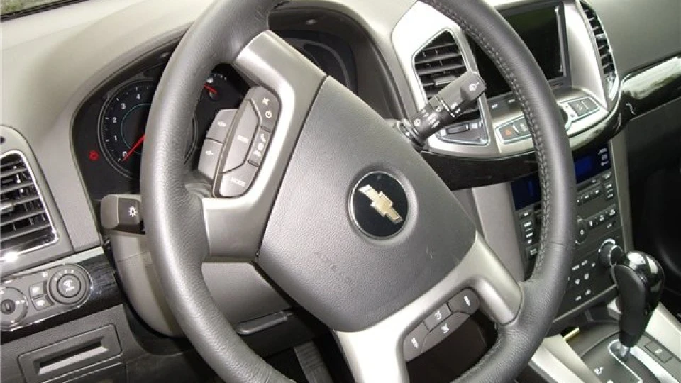Chevrolet Captiva V6 3.0 LTZ 2